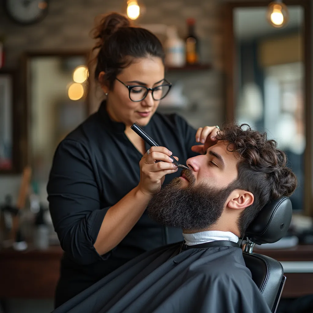 María López, Especialista en Barba